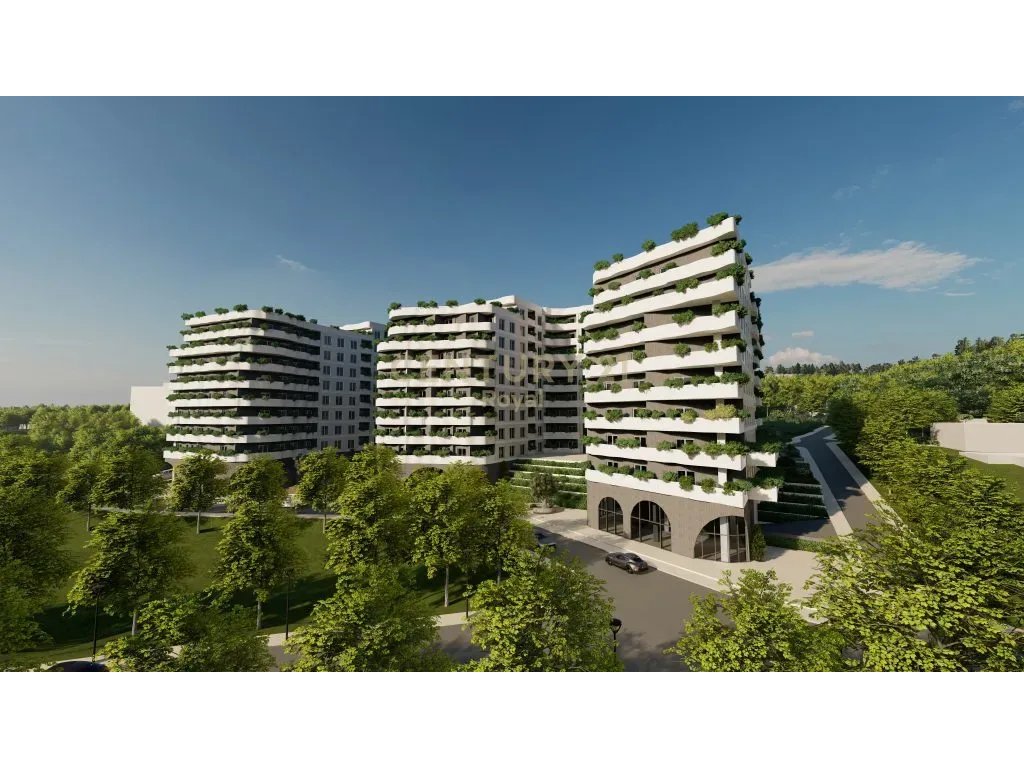 Wohnung 2+1+2 zu verkaufen im aluna complex, paskuqan