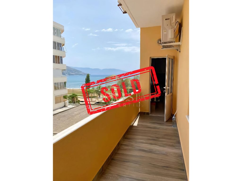 Apartament 2+1 për qira në Vlorë, lungomare