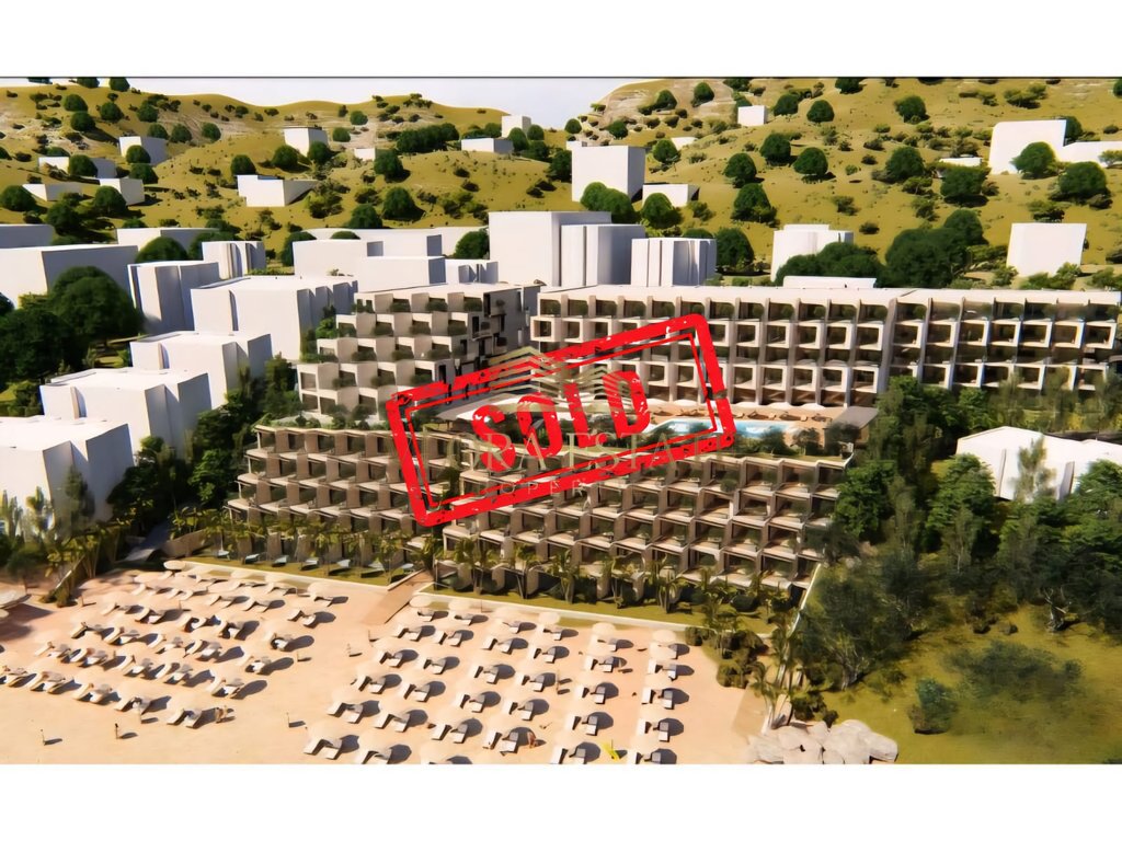 Apartament 1+1 në shitje në Sarandë te ionian bay luxury resort