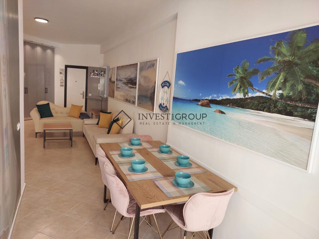 Modernes 1+1 apartment in orikum, vlore