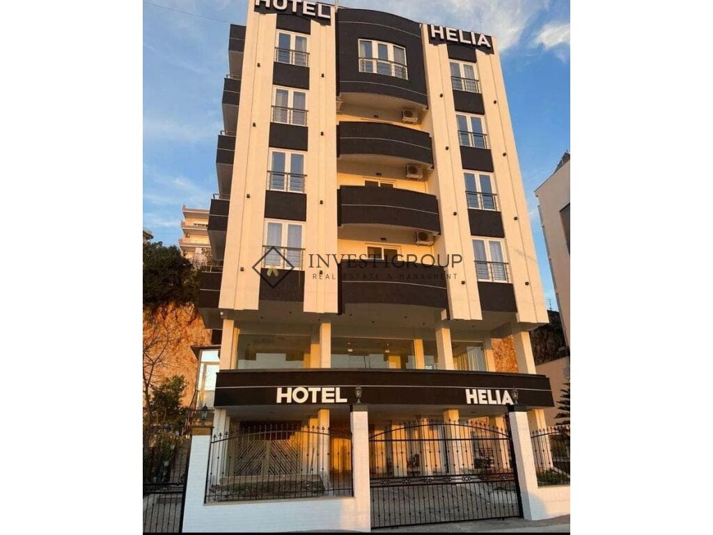 Hotel për shitje në qytetin e sarandës