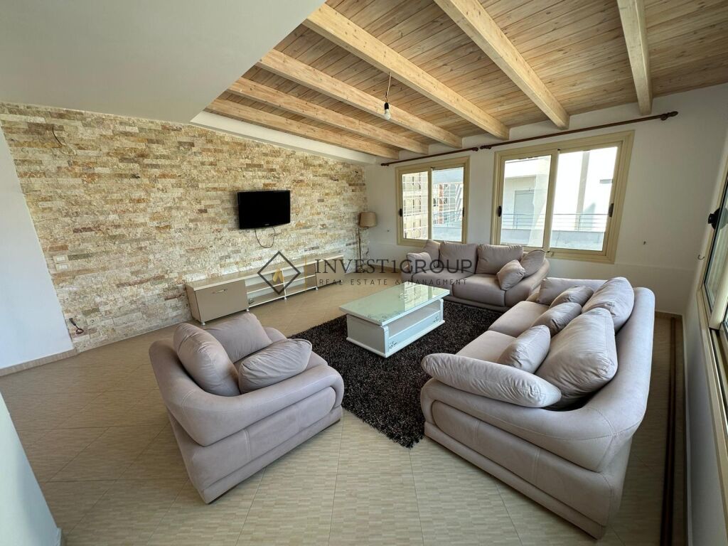 2+1 apartment with large veranda