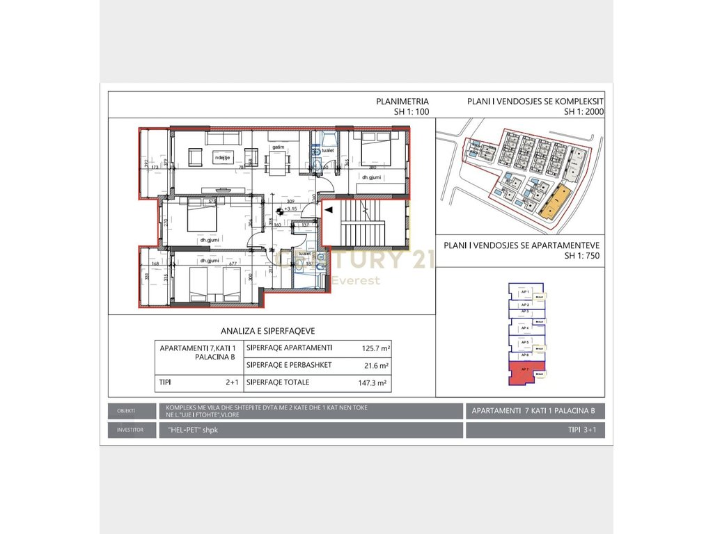 Eau froide, appartement 3+1+2 en location