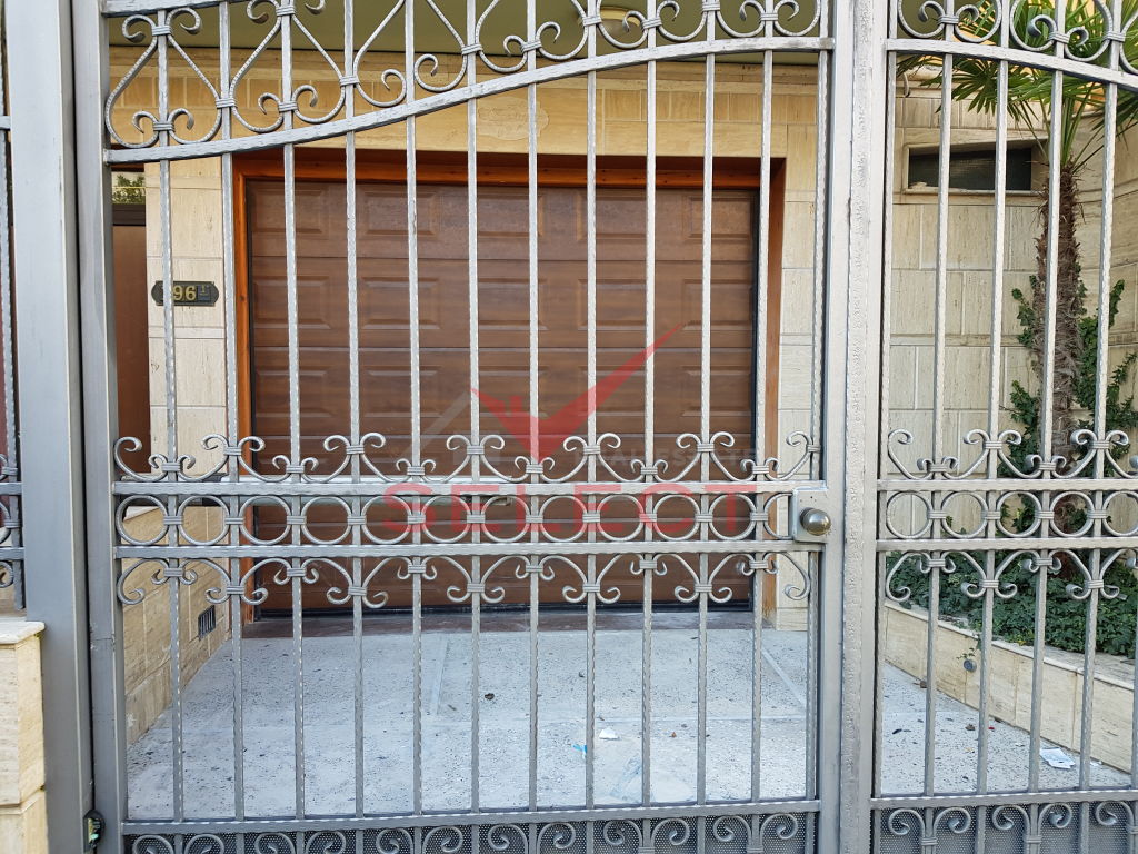 Ambiente per giardino nel centro