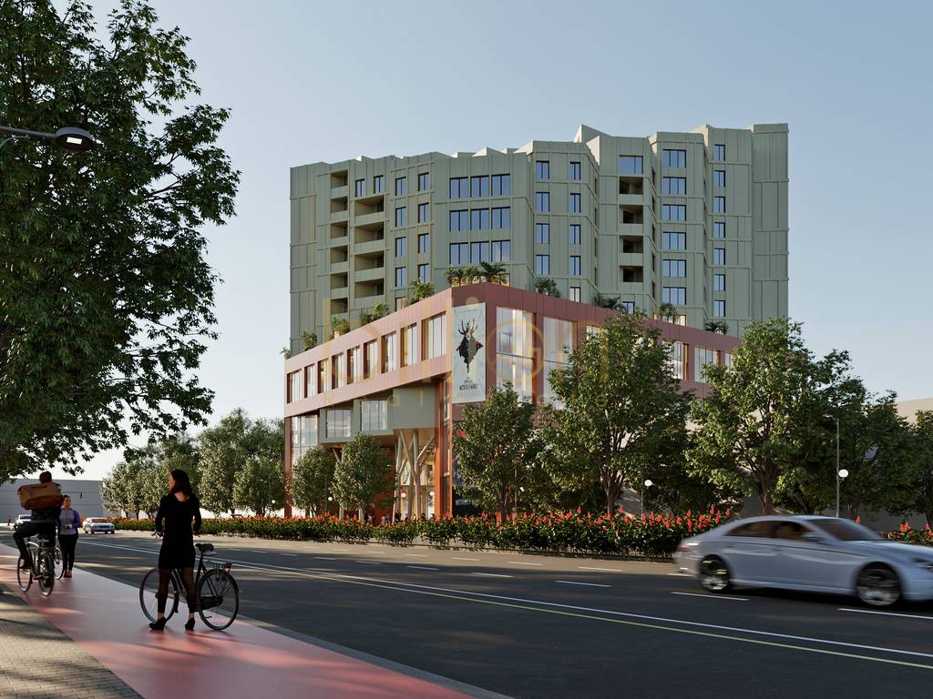 Residenca colonnade - zu verkaufen wohnung 107,6 quadratmeter
