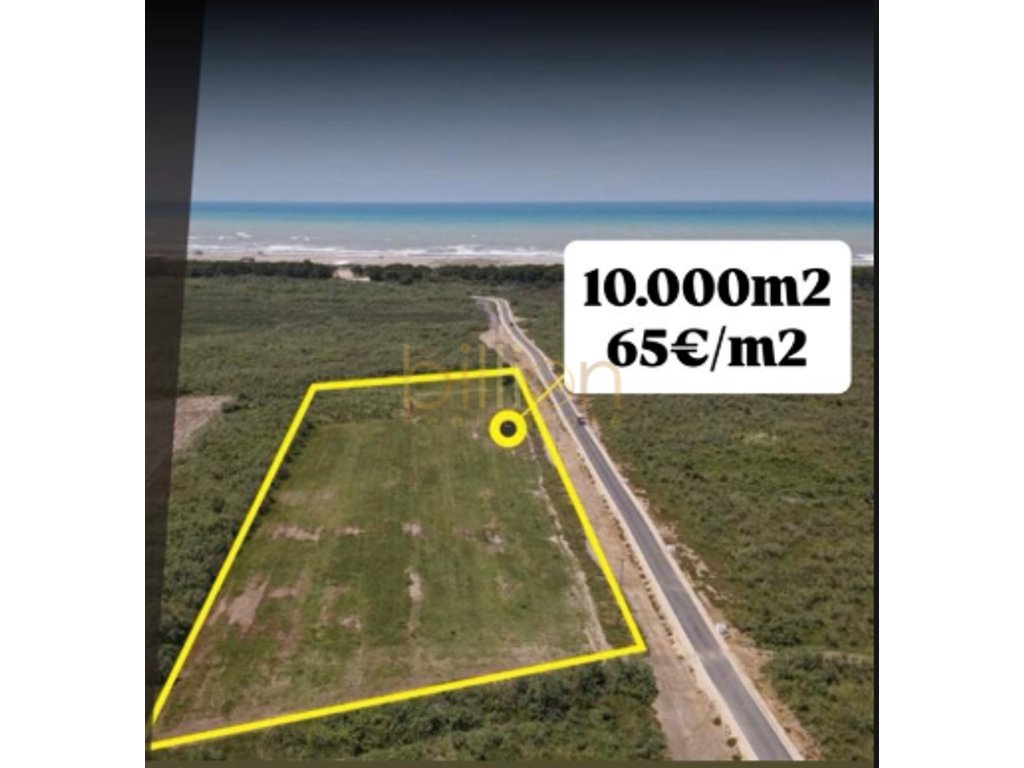 Grundstück zu verkaufen 10.000 m² – Kavajë, vilë bashtovë