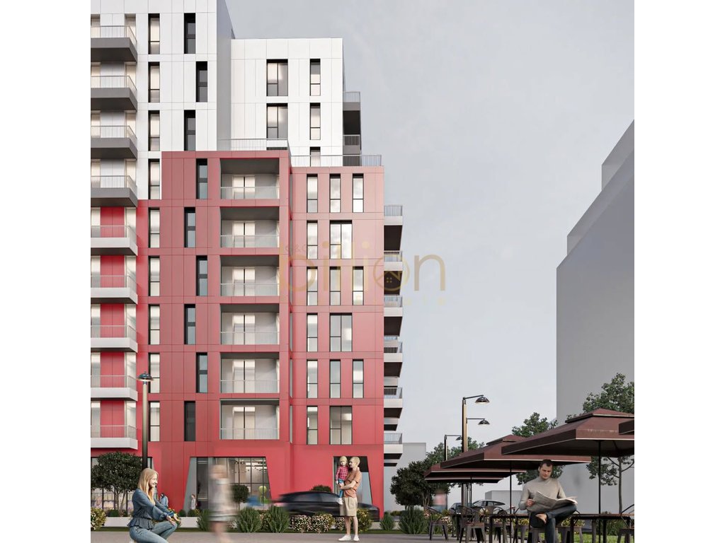Shitet super apartament 2+1+2 ne don bosko!