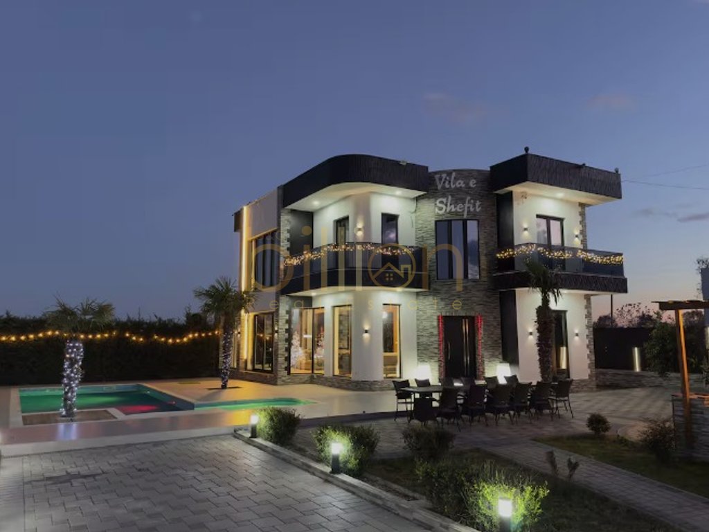 Luxury villa for sale with active business in Durrës