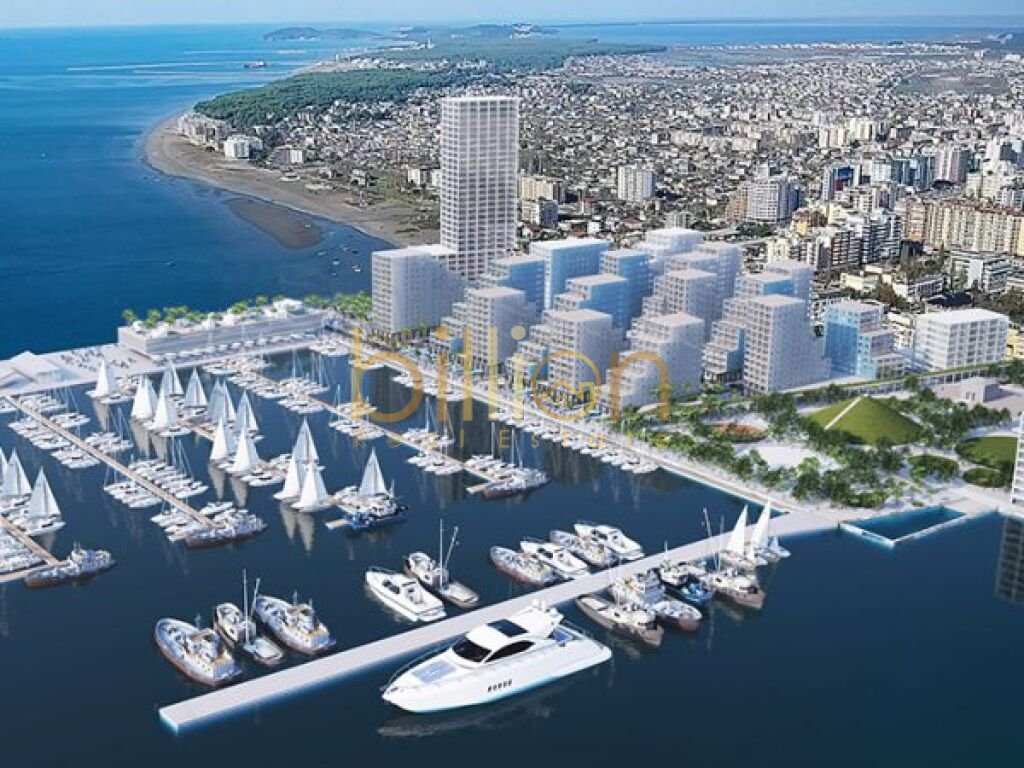 Vlora marina, apartamento exclusivo à venda