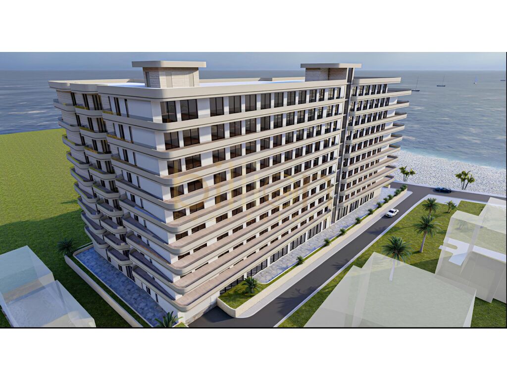 Offer for sale apartments 1+1 and 2+1 in shengjin, first line to the sea!