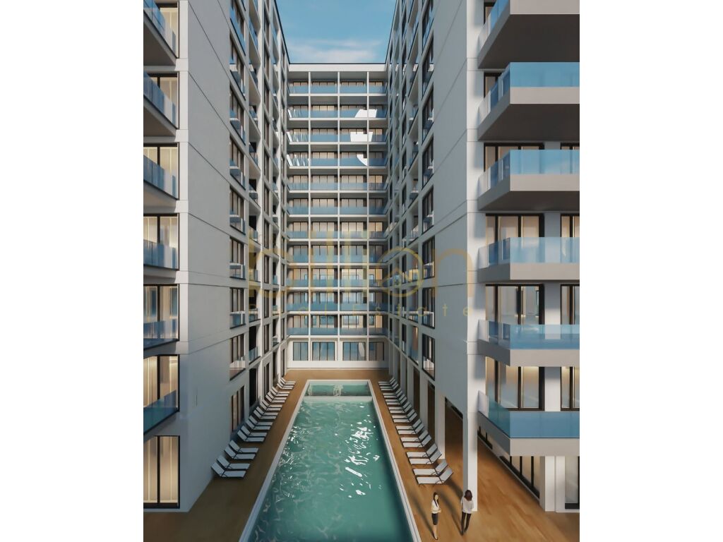 Tek golden house residence, 1+1 apartments for sale