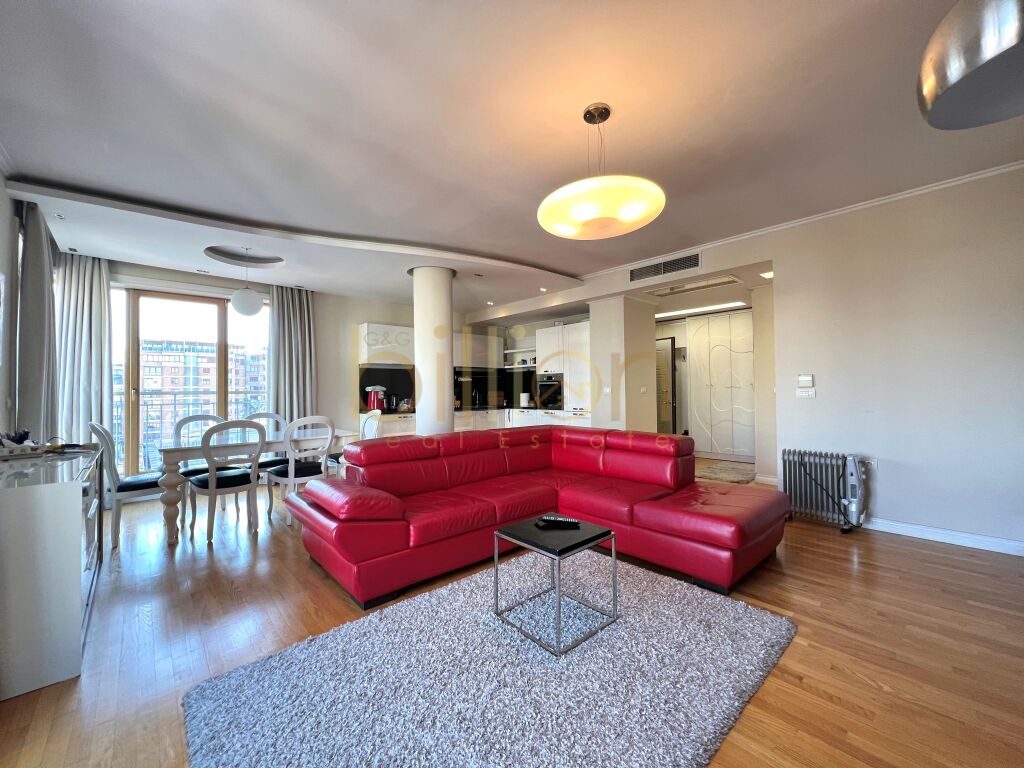 Apartamento en alquiler 2+1+2 en zemer, cerca de bllokut!