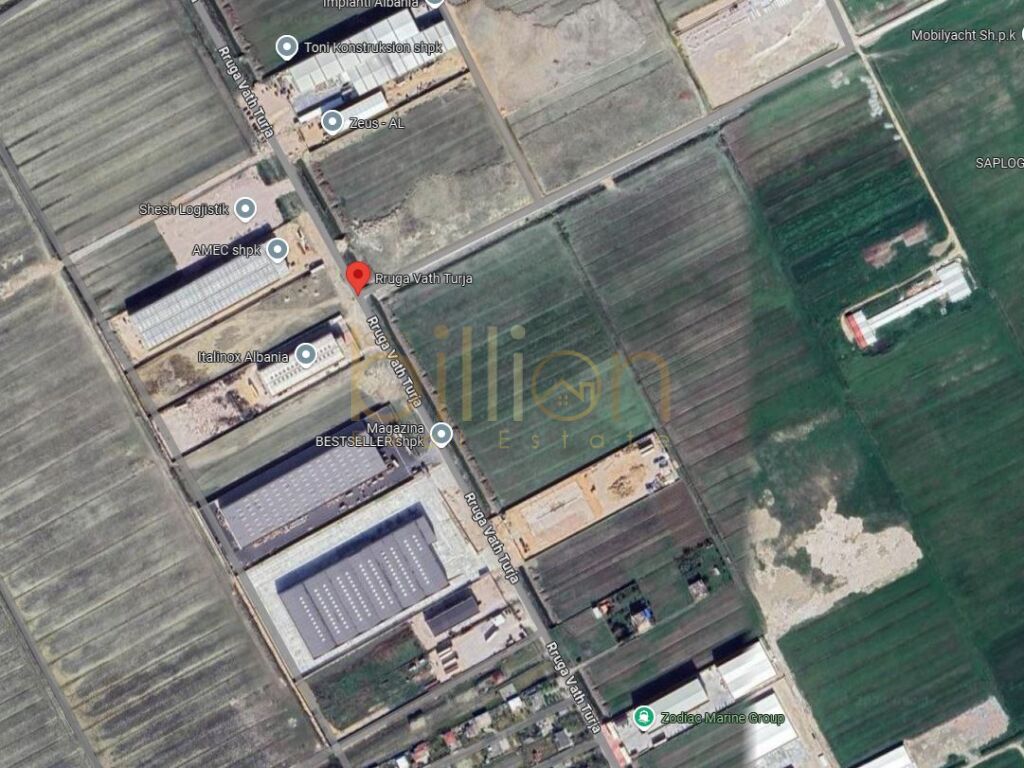In durres, grundstück zum verkauf mit einer fläche von 6000 quadratmetern