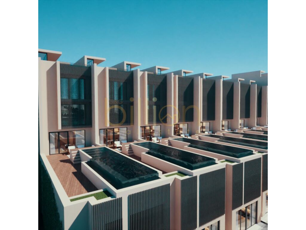 In der residenz swan lake, duplex 2+1+ mit balkon zu verkaufen!