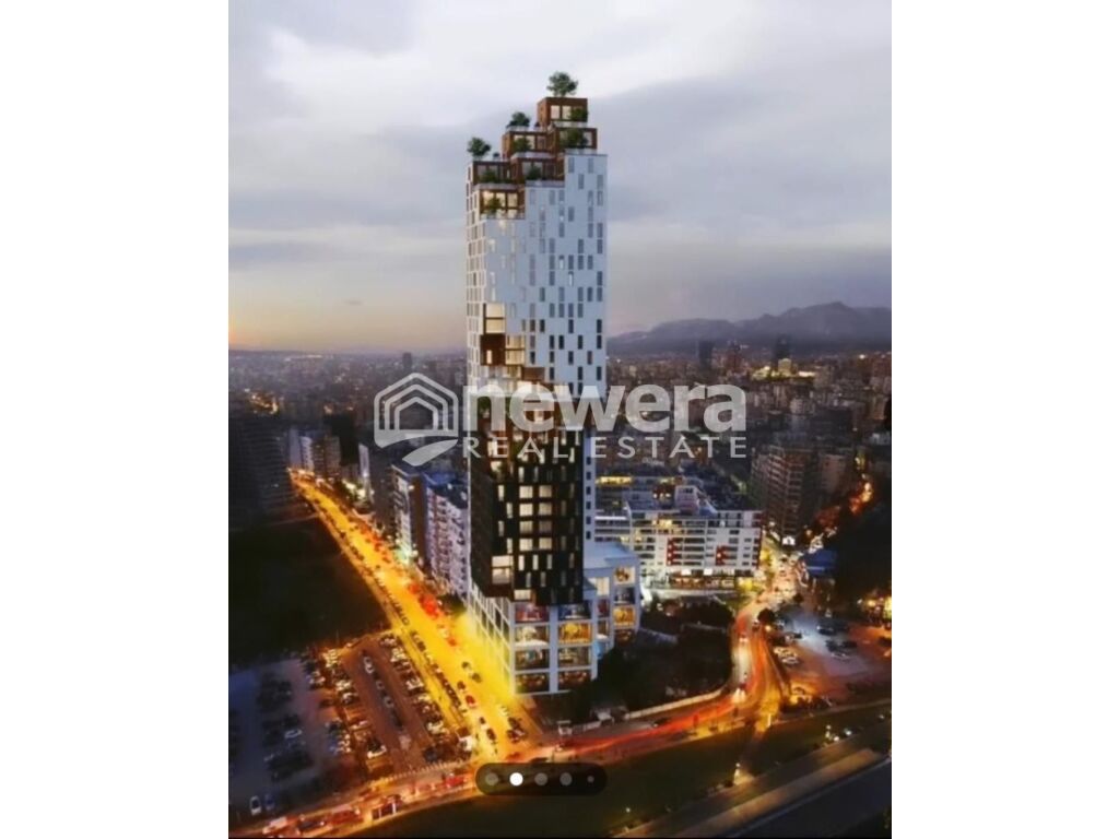 Nouvelle tour à Tirana