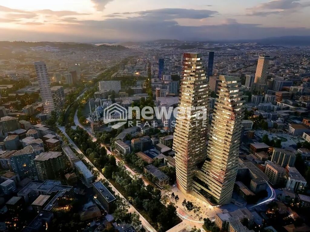 "Torres Gemelas" en albania