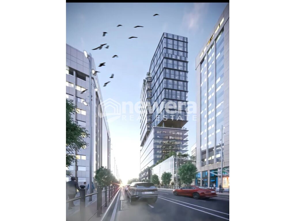 New tower in Tirana