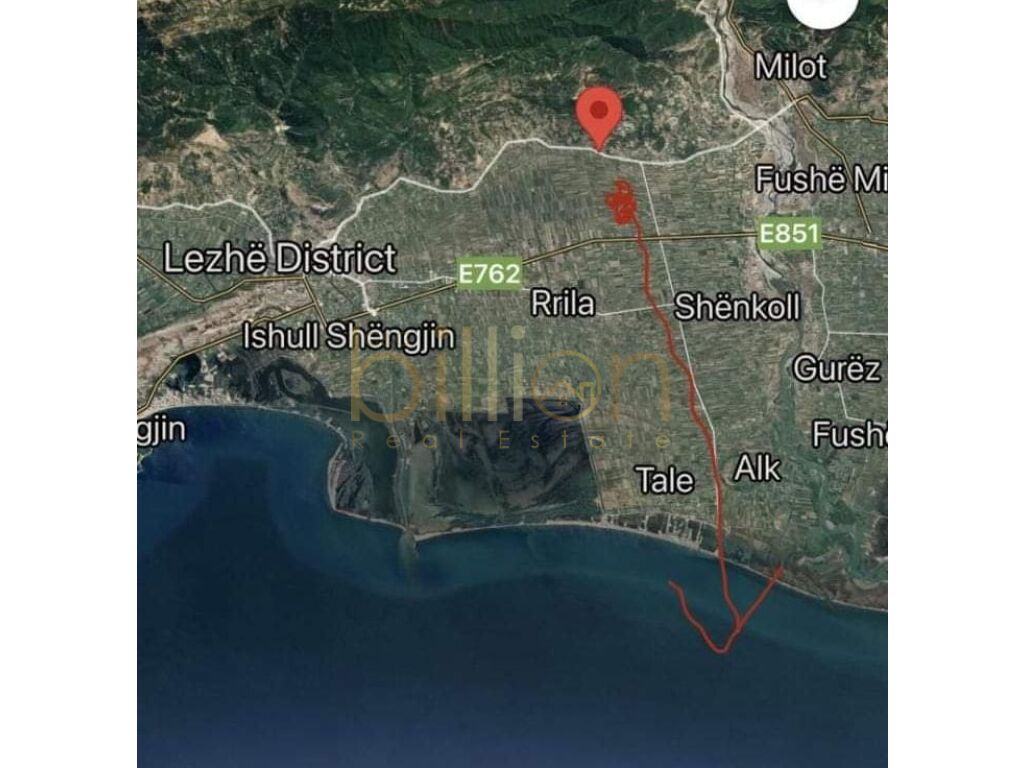 Në Lezhë, 4568 m3 tokë për shitje!