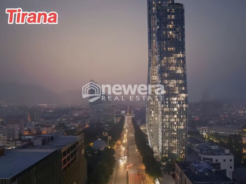 Torre bond tower Tirana