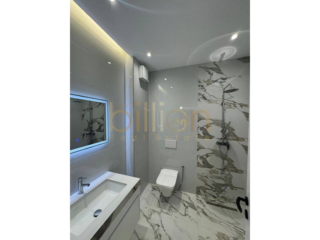 Verkauf 1+1 wohnung mit meerblick