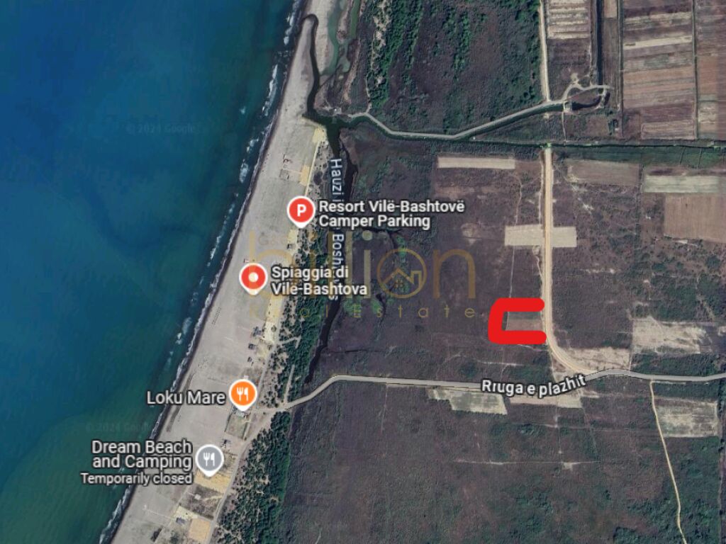 Terra para venda 3200 metros quadrados, em villas-boshtovë.