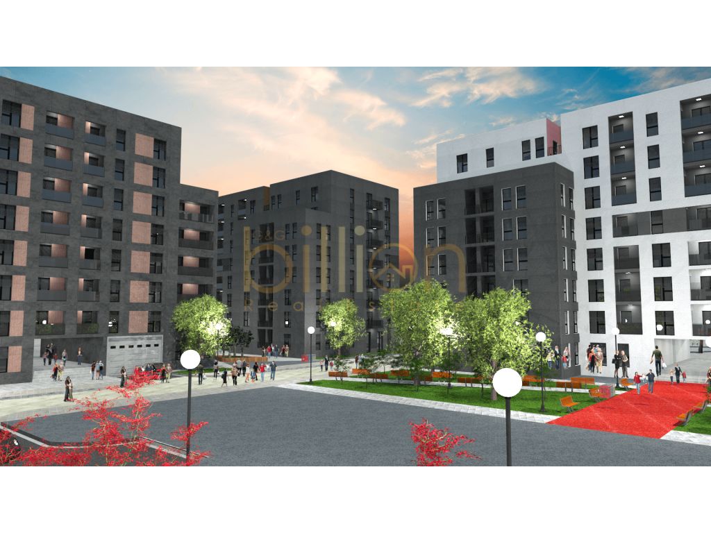Tirana entry ii, venta de apartamentos 1+1, 2+1, 3+1