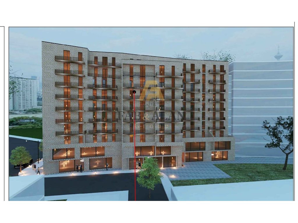 Apartamento 1+1 à venda em ali dem