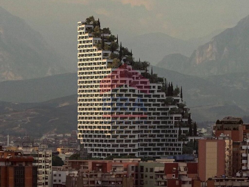 Appartement 2+1 (125,60 mètres carrés) à vendre - lion residence 2, zogu i zi