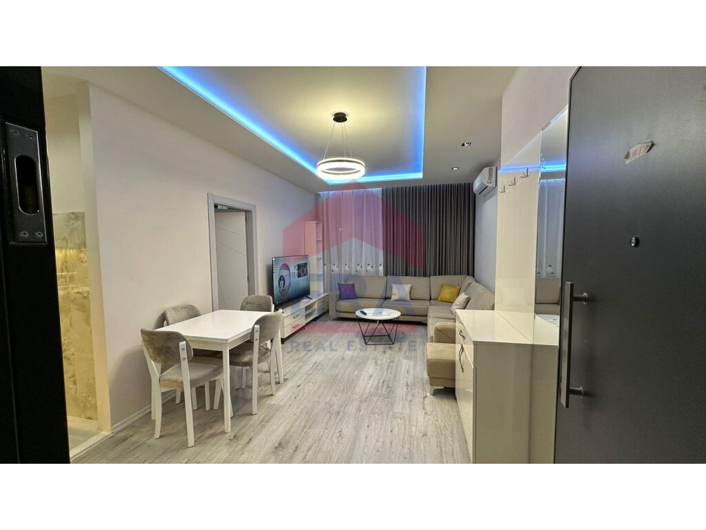 Apartament 1+1 per qera (500eur) - rruga riza cerova, tirane