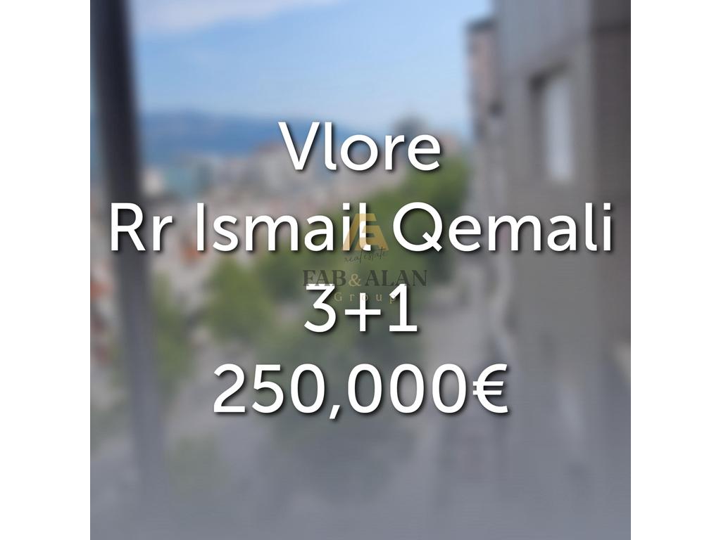 Ne vlore 3+1 sur tek bulevard ismail qemali!