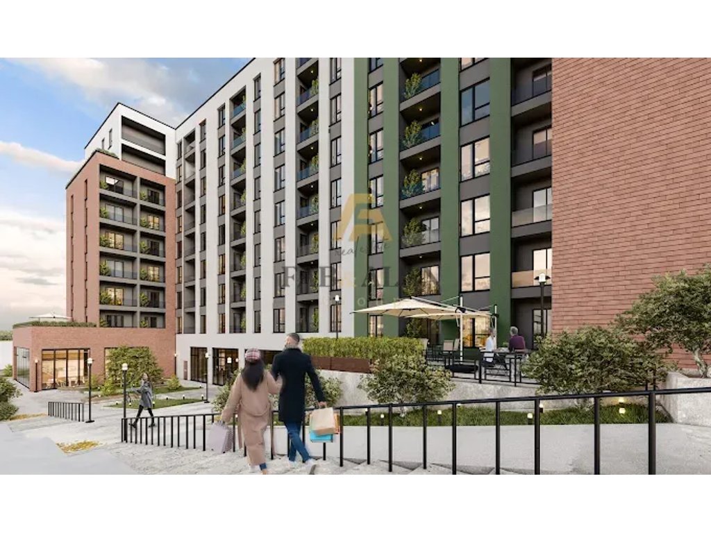 Tek Tirana view residence apartment 2+1 for sale!