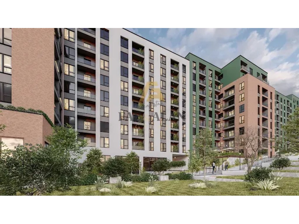 Tek Tirana view residence apartment 2+1 for sale!