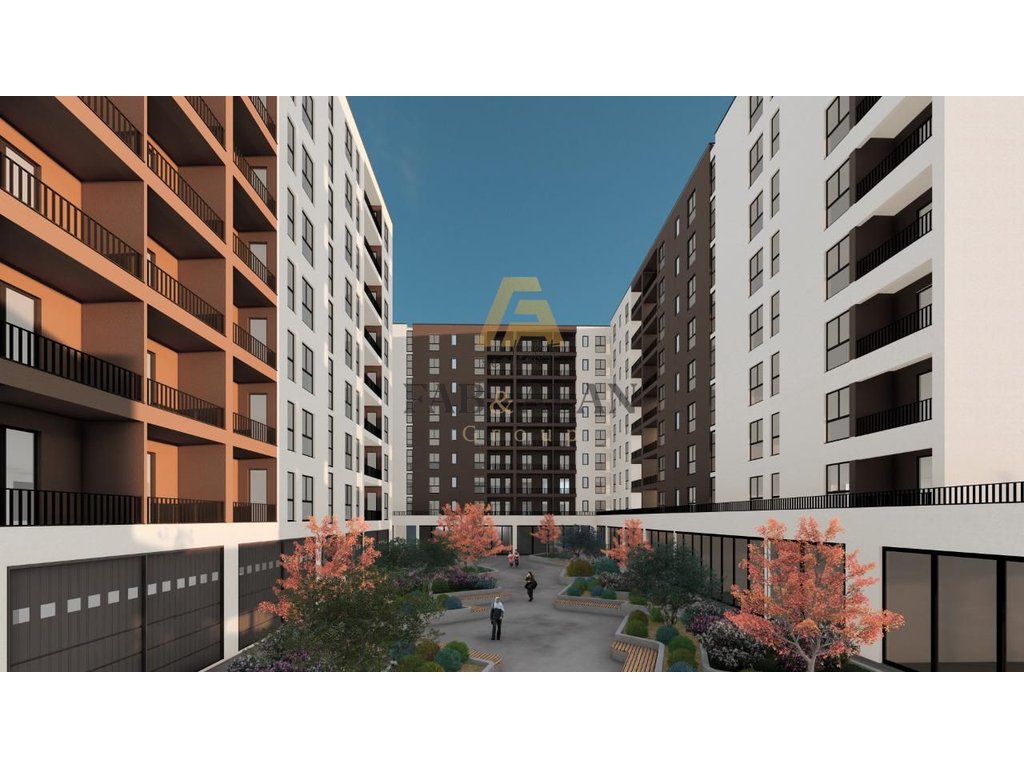 Tek priam residence em kamez apartamento 2+1+2 à venda!