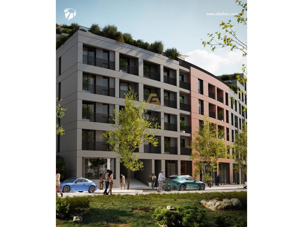 Tek diellon residence à paskuqan appartement 2+1+2 à vendre !