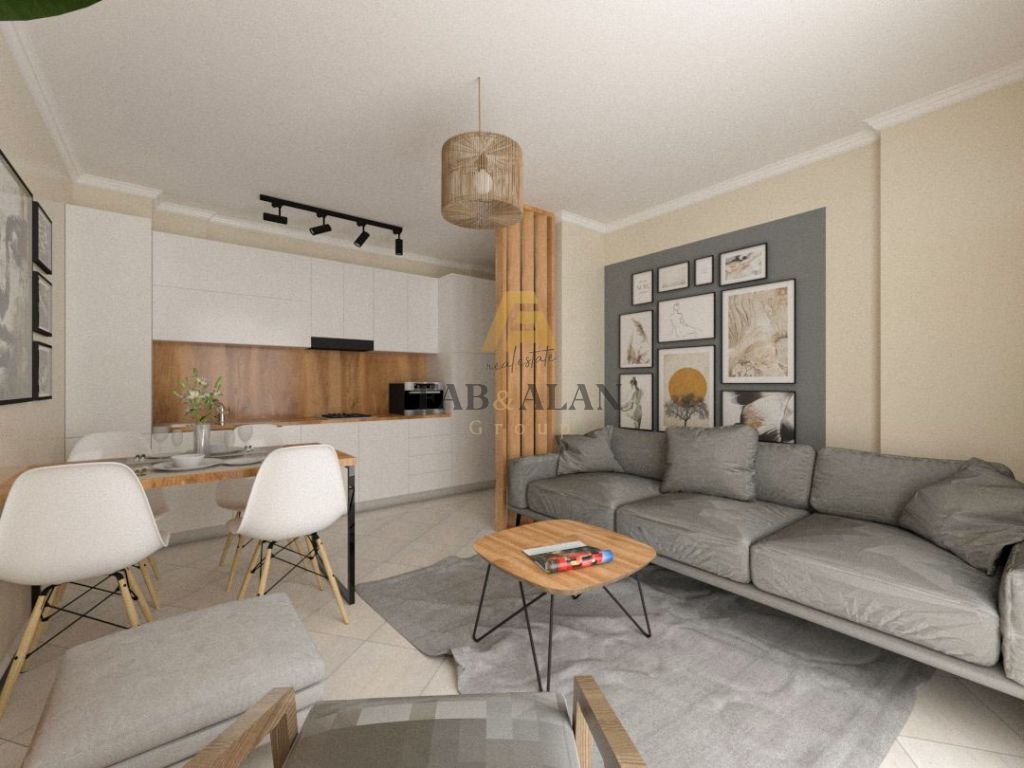 Nuovo boulevard appartamento 1+1 in vendita!