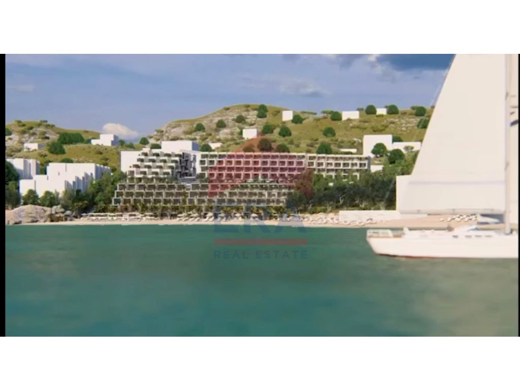 Apartament 2+1 (117.05 metra katror) per shitje - sarande, prane mango