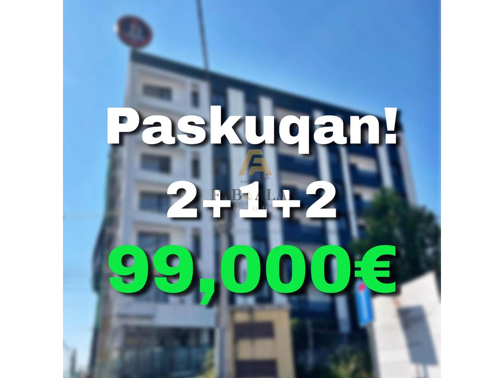¡apartamento 2+1+2 en paskuqan en venta!