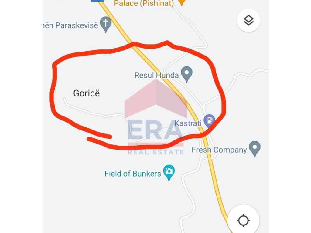 Shitet toke ne gjirokaster