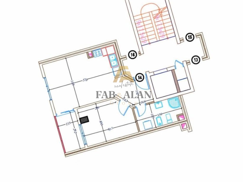 Tek fratari ne Astir apartament 1+1 per shitje!