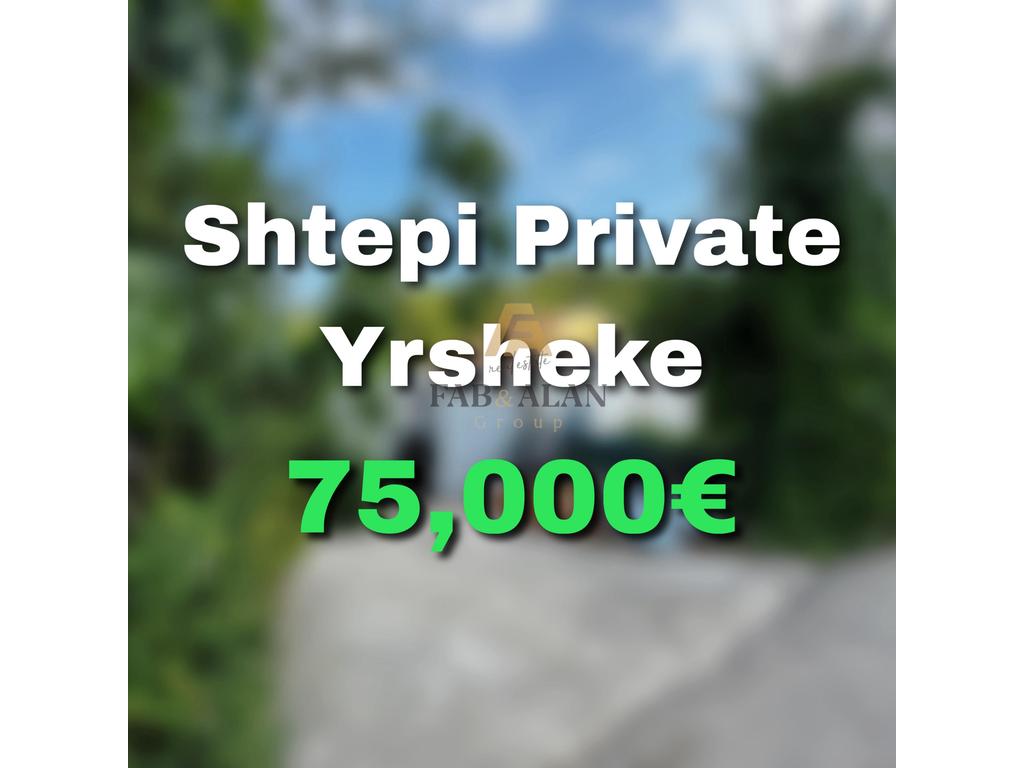 Casas privadas em yrsheke!