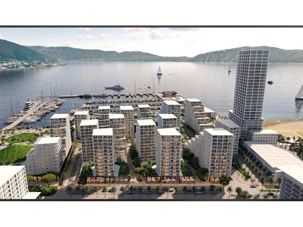 Shitet apartament 1+1 dhe parkim, tek "Vlora Marina"!