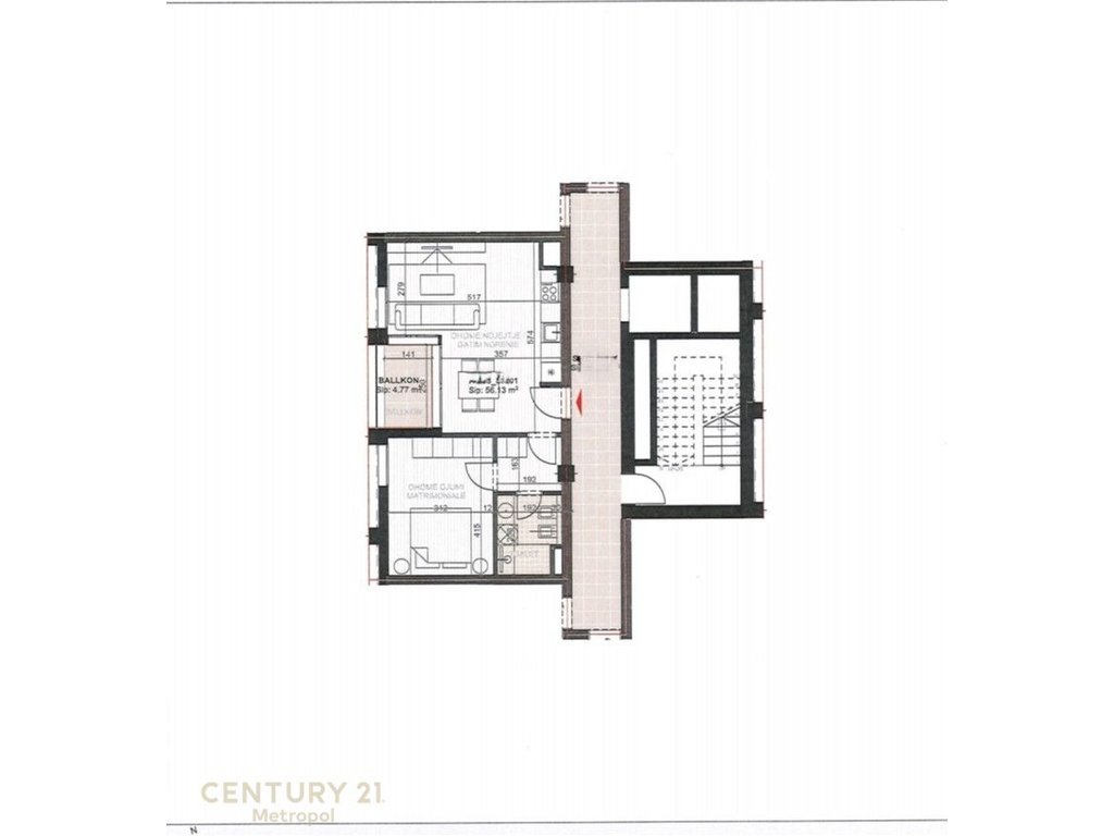 Shitet apartament 1+1 dhe parkim, tek "Vlora Marina"!