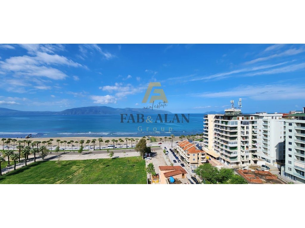 Ne vlore apartament 2+1+2 me pamje nga deti per shitje!