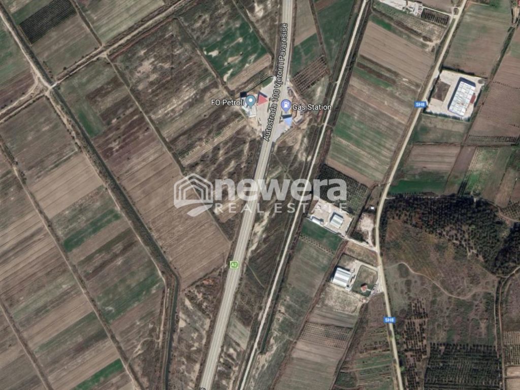 Are per shitje ne autostraden "100 Vjetori I Pavarsise", vlore