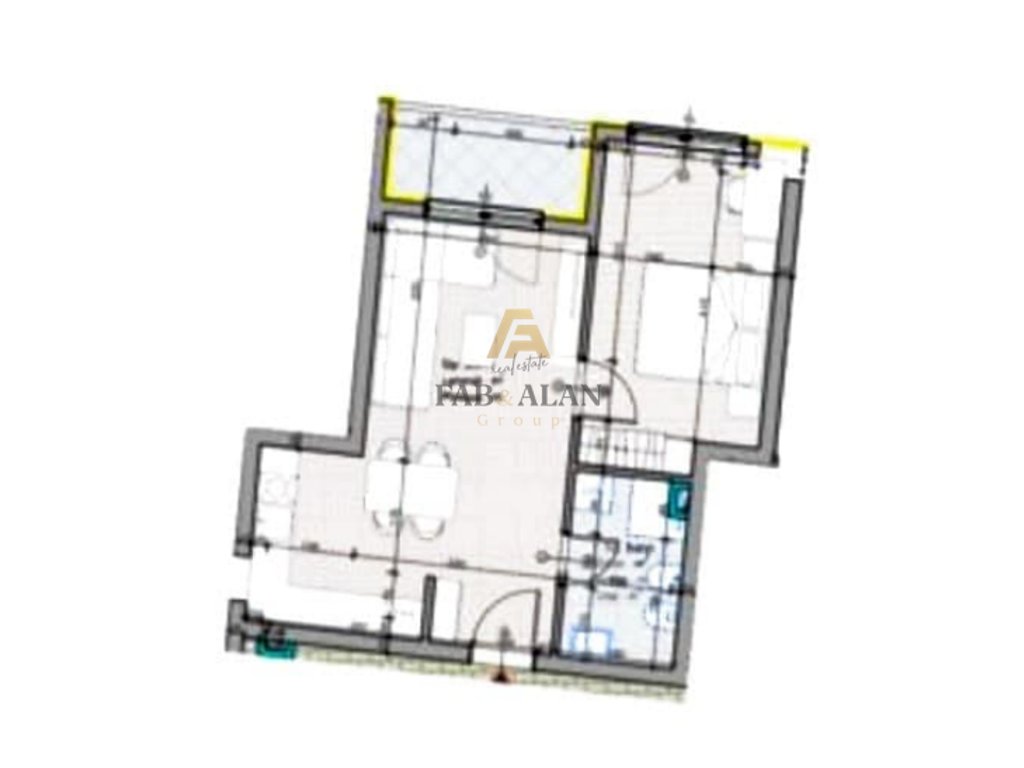 Apartamento 1+1 único em paskuqan!