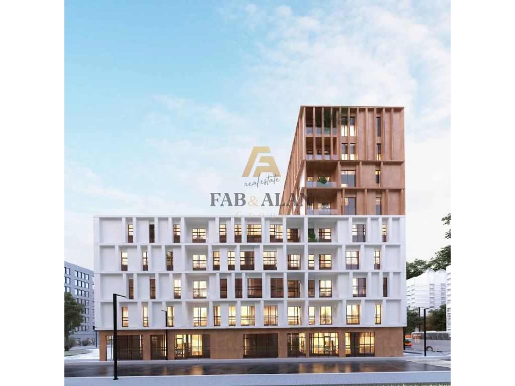 Apartamento 1+1 único em paskuqan!