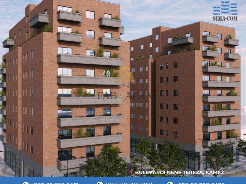 No apartment 3+1+2 for sale!