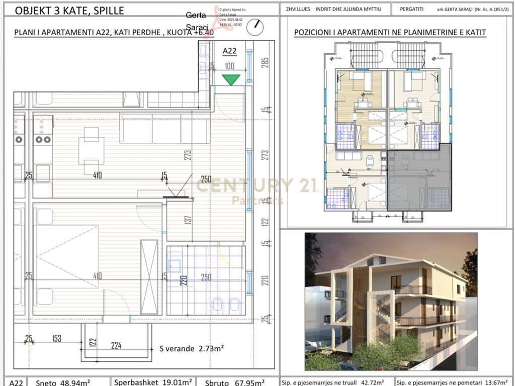 Apartamento 1+1 à venda em spille!