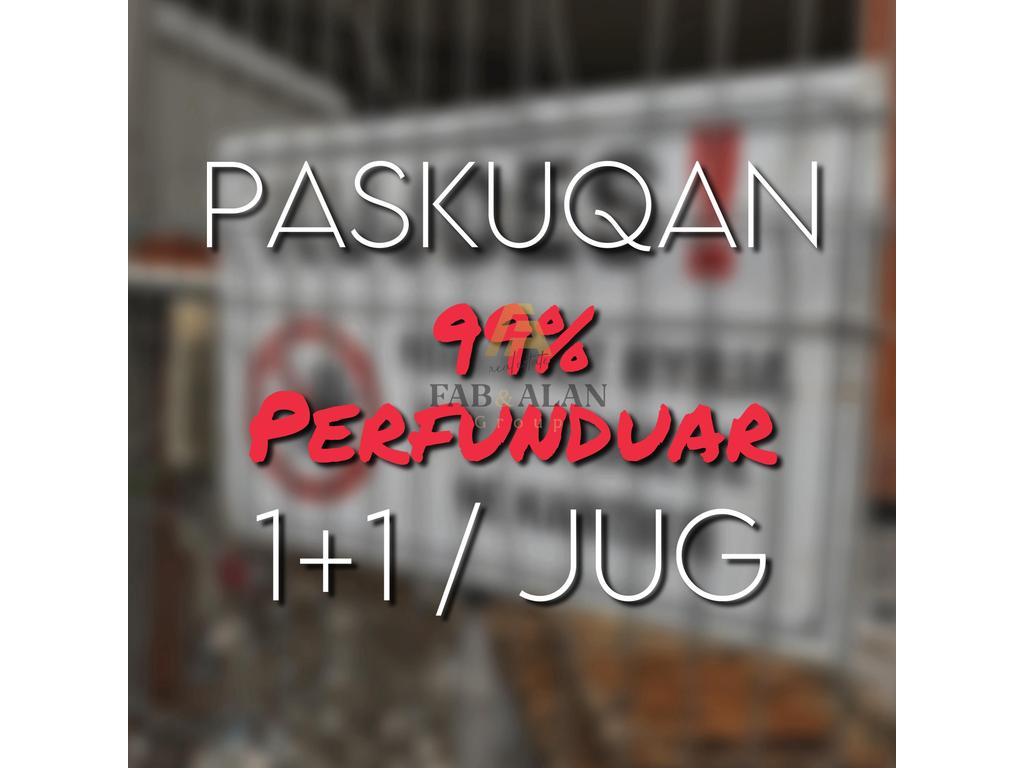 Ne paskuqan 1+1 in vendita!