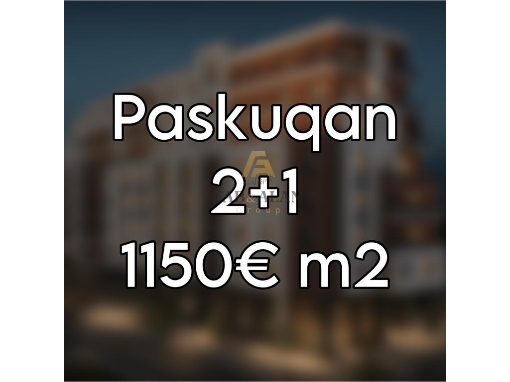 2+1 wohnung zu verkaufen in paskuqan!